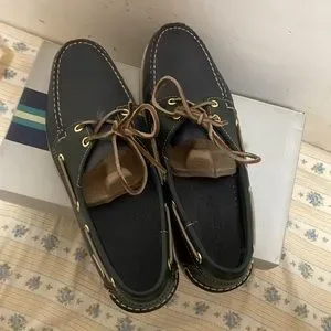 Sebago | Shoes | Sebago Spinnaker Boat Shoes Navy Leather  display picture 3